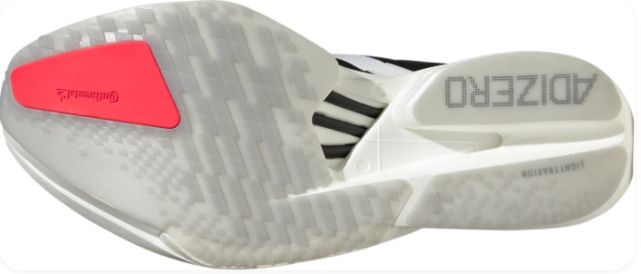 adidas Adizero Adios Pro 4 Men's Racing Running Shoes - White