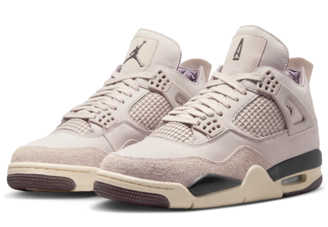 A Ma Maniére x Air Jordan 4 'Fossil Stone' Women's Sneakers FZ4810-200