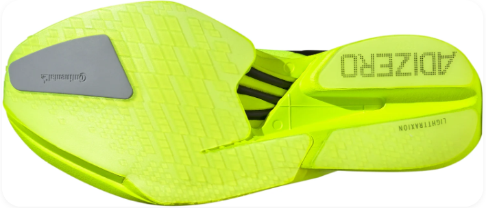 adidas Adizero Adios Pro 4 Men's Performance Running Shoes - Yellow