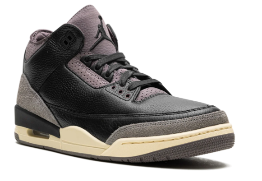 A Ma Maniére x Air Jordan 3 WMNS Sneakers - Black/Flat Pewter