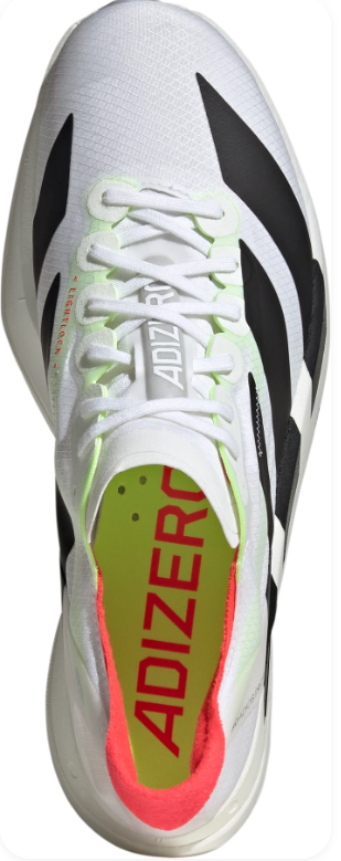 adidas Adizero Adios Pro 4 Men's Racing Running Shoes - White