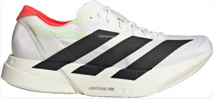 adidas Adizero Adios Pro 4 Men's Racing Running Shoes - White
