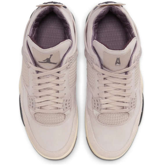 A Ma Maniére x Air Jordan 4 'Fossil Stone' Women's Sneakers FZ4810-200