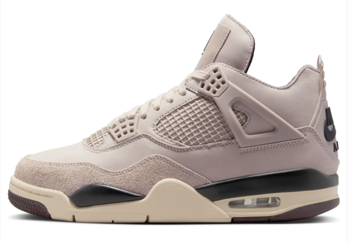 A Ma Maniére x Air Jordan 4 'Fossil Stone' Women's Sneakers FZ4810-200