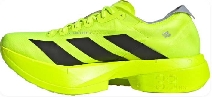 adidas Adizero Adios Pro 4 Men's Performance Running Shoes - Yellow