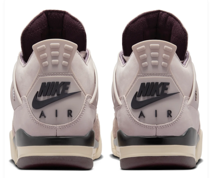 A Ma Maniére x Air Jordan 4 'Fossil Stone' Women's Sneakers FZ4810-200